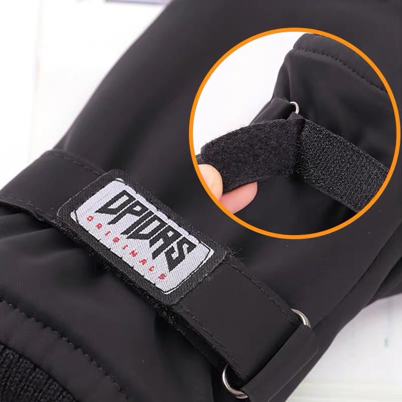 Sarung tangan winter pria men gloves musim dingin touchscreen waterproof opidas import gunung bromo