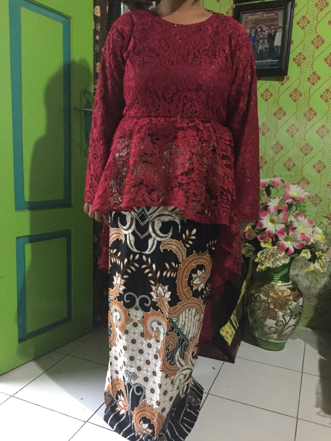 Batik Couple Ori Ndoro Jawi Nagaya Pinguin