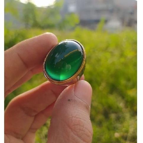 Spesial disini--CINCIN BATU AKIK BACAN DOKO JUMBO ASLI IMPORT