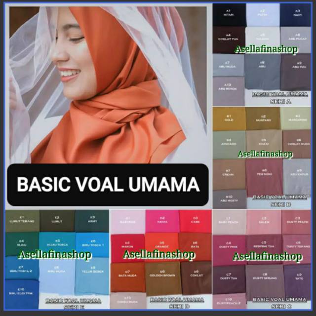 SEGIEMPAT BASIC VOAL UMAMA POLOS | SEGIEMPAT UMAMA POLOS