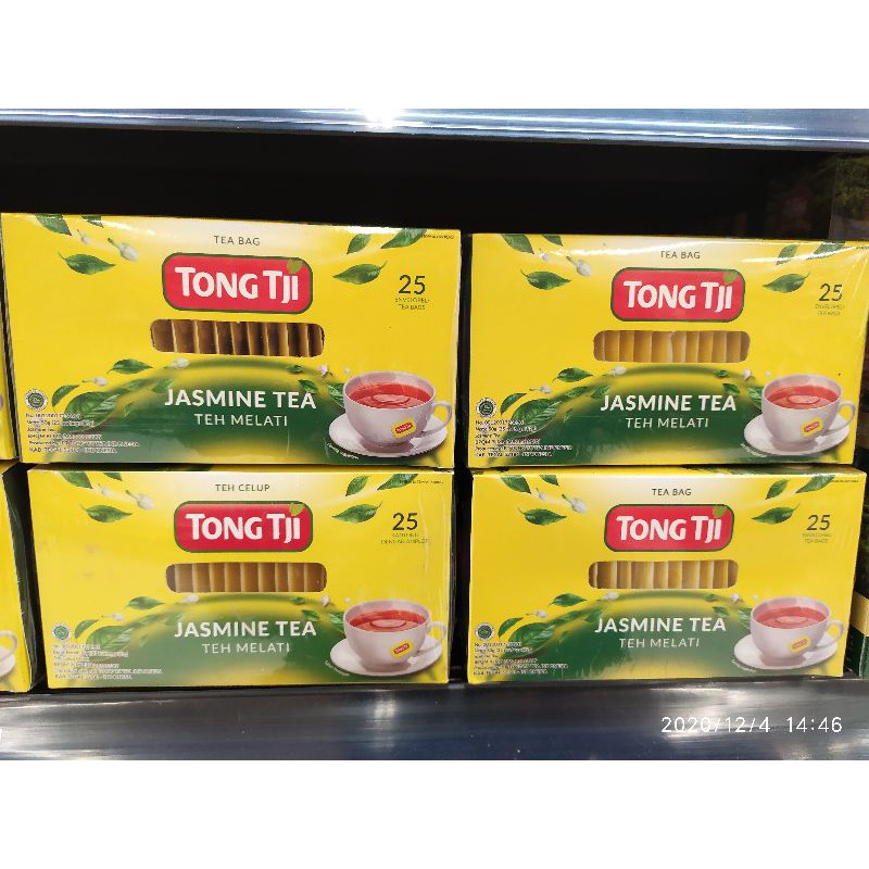 

TongTji Jasmine Tea Amplop 25's