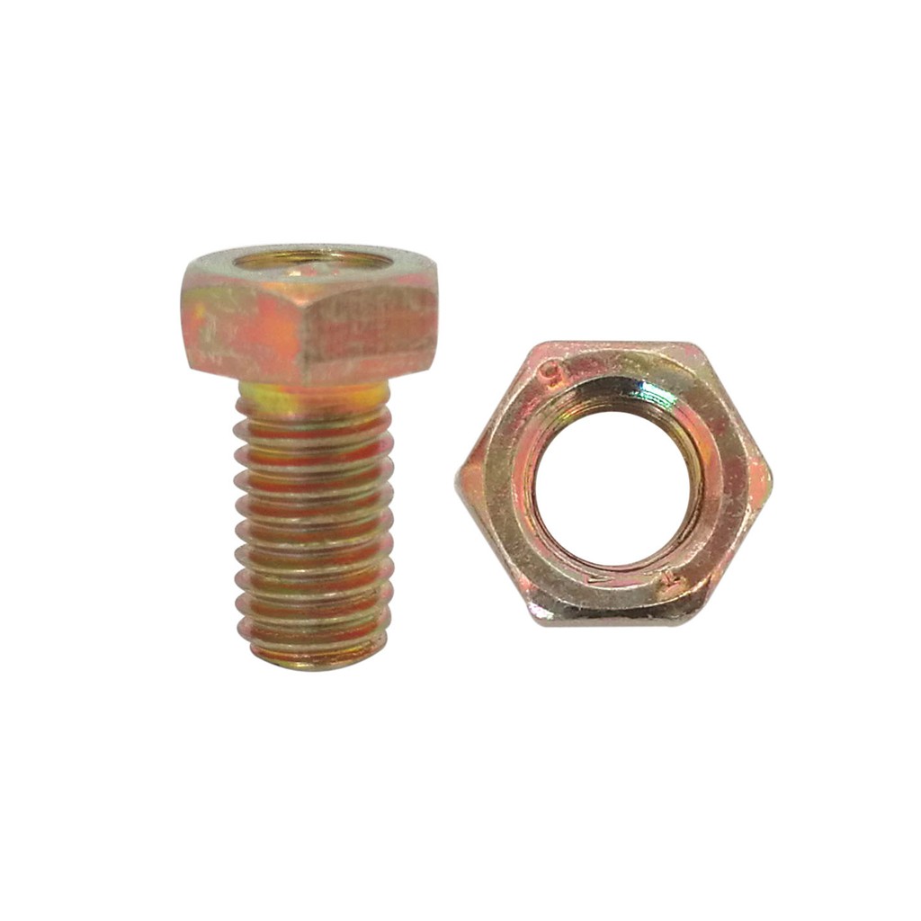 MUR BAUT 8X15 - MUR BAUT KUNING