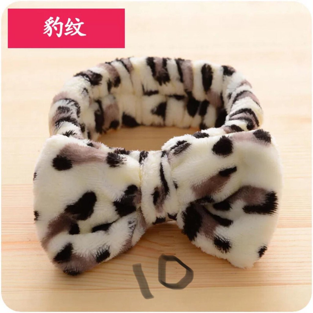 ⭐Bobastore⭐ Bando Korea Fashion Rambut Pita Bendo Elastis Wanita Rajut Anak Hairband Bandana Motif R027-BANDO MOTIF PITA 10