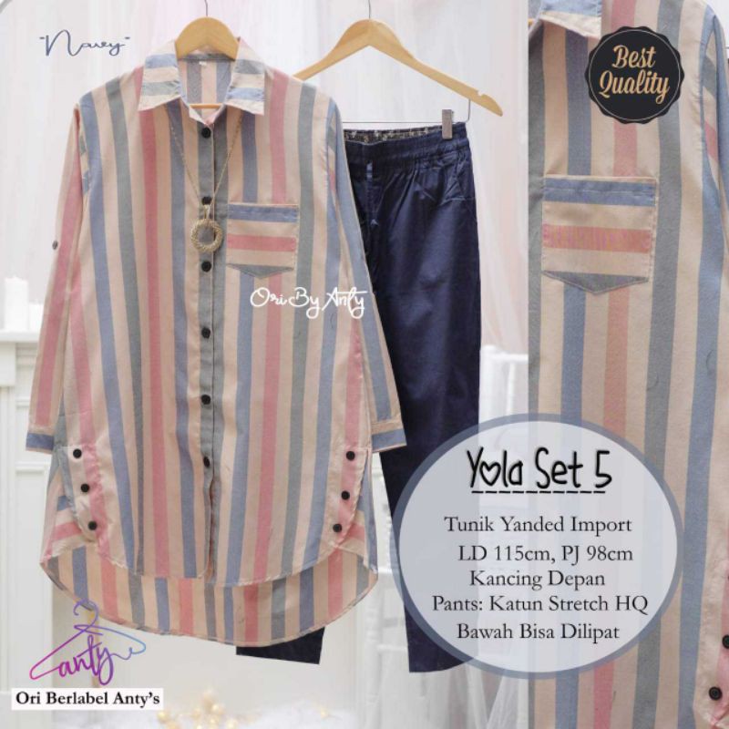 Yola Set 5 By Antys