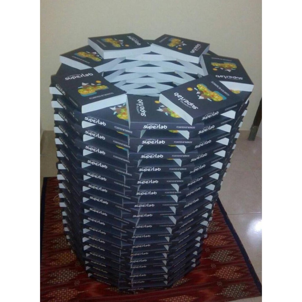 

Paling Murah!! Buku 50 Superlab Packet Tracer