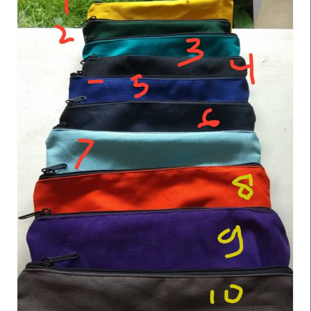 Pouch Canvas Polos