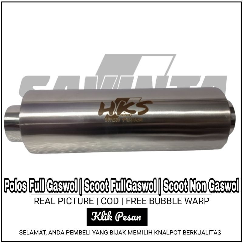 RESONATOR KNALPOT MOBIL MANUAL TERMURAH STAINLESS Resonator Mobil Racing Peredam Knalpot Mobil