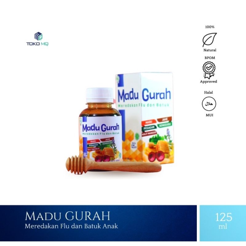 

MADU GURAH( FLU DAN BATUK ) ANAK.