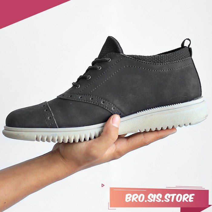 BASIC 01 | BROSIS x Navara | Sepatu Sneakers Sepatu Cowok Sneakers Pria