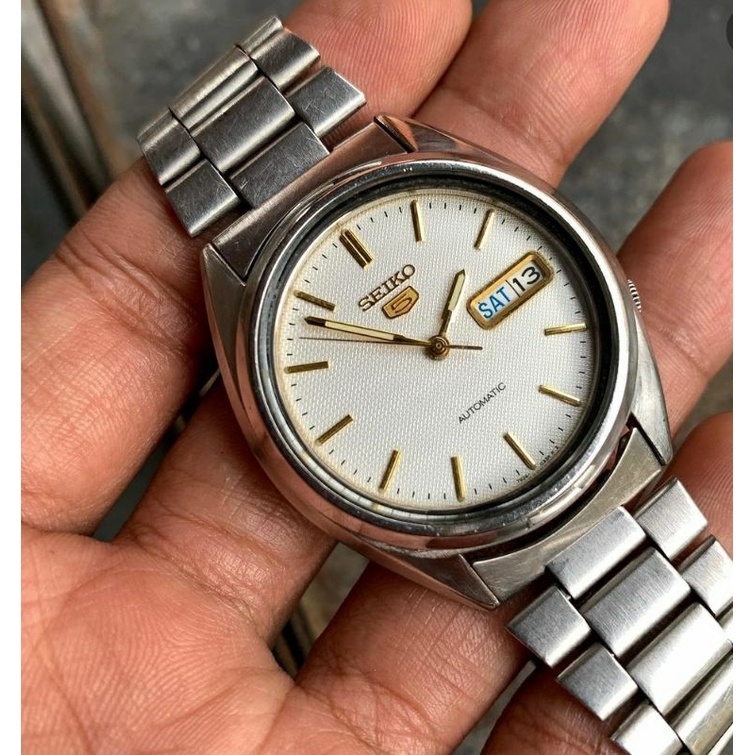 SEIKO 5 AUTOMATIC CALL 7S26