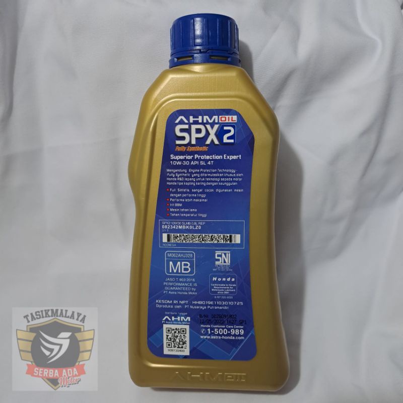 OLI SPX 2 AHM OIL 0,8 liter