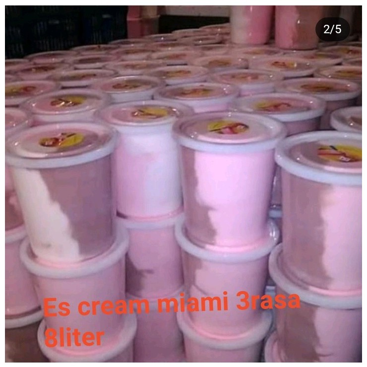 

Es Cream 3rasa 8liter