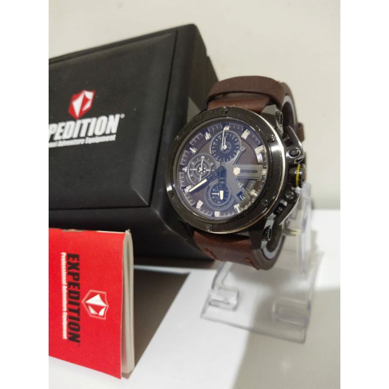 Jam Tangan Pria Expedition E6603 Ori Second Mulus Murah
