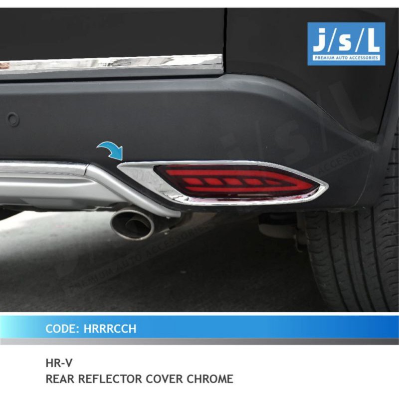 cover  reflektor/ garnish reflektor HRV chrome jal