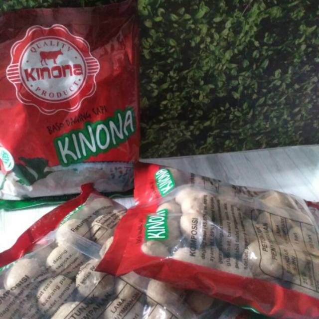 

Bakso kinona