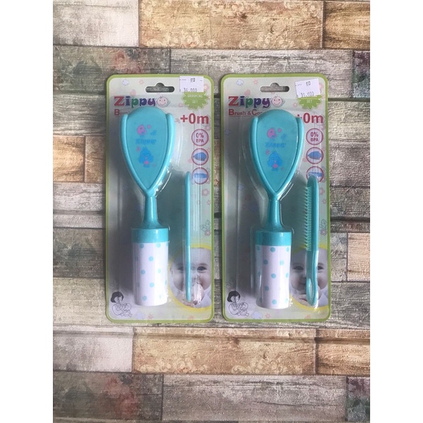 zippy brush & combo music set