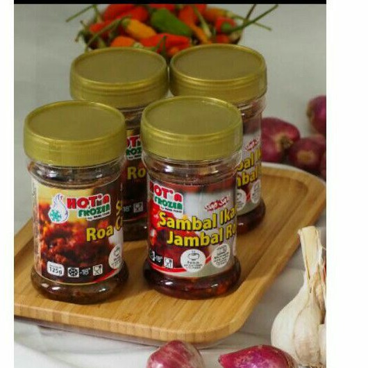 

Sambal ROA Cakalang
