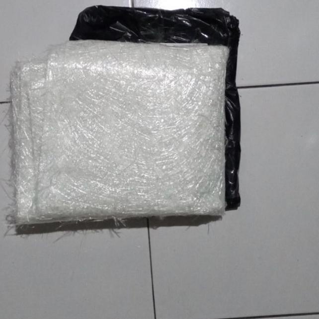 FIBERGLASS / FIBER MAT / SERAT FIBER 1 Kg