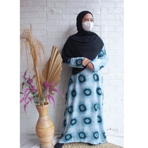 Daster Kekinian Panjang Semata Kaki daster panjang busui daster rayon daster rayon busui