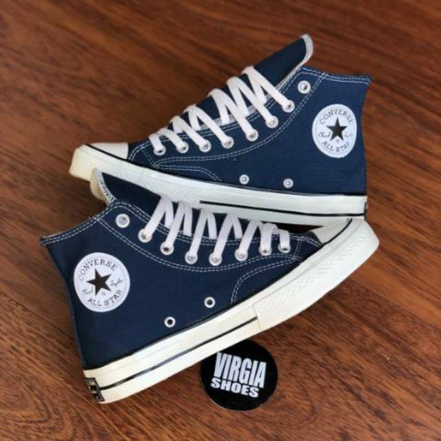 SEPATU CONVERSE 70S HIGH NAVY 
PREMIUM BNIB TAG VIETNAM