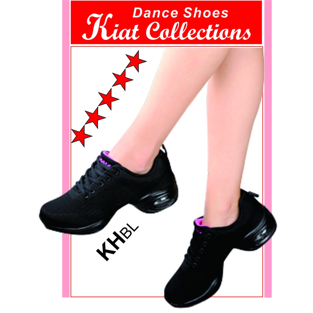 SEPATU WANITA KETS BL SNEAKERS LINE DANCE TARI MENARI DANSA JOGING OR  LARI  SENAM  SHUFFLE DANCE