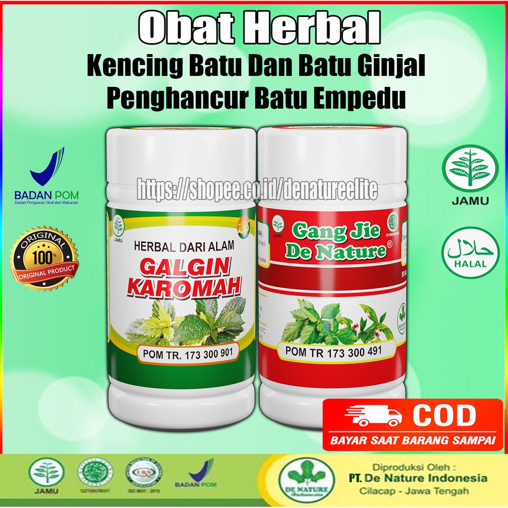 HANCURKAN BATU GINJAL  Obat Kencing Batu, Batu Ginjal, Penghancur Batu Empedu Herbal Ampuh Denature