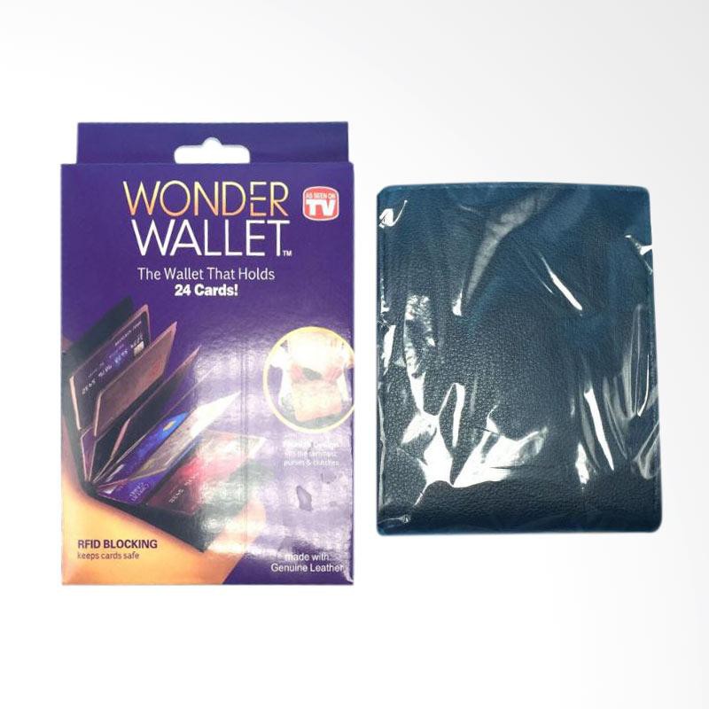 [COD] Dompet Tempat Penyimpanan Kartu Isi 24 Kartu Flexibel dan Ramping - Wonder Wallet Card Holder