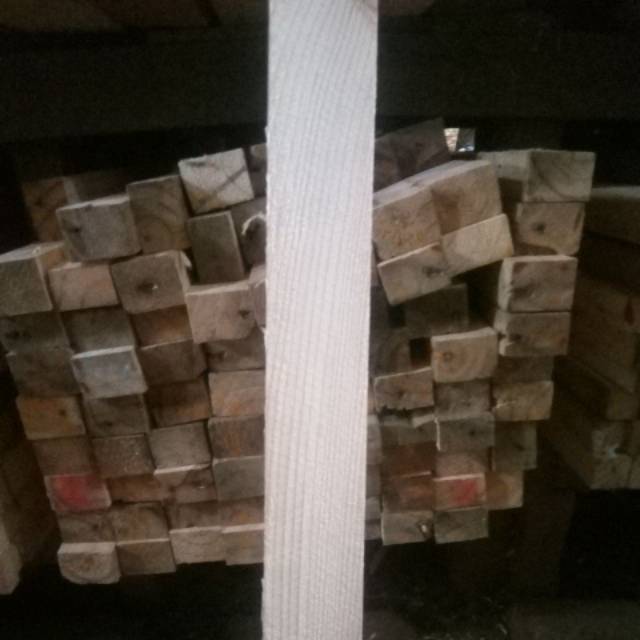 Kayu kaso jati Belanda