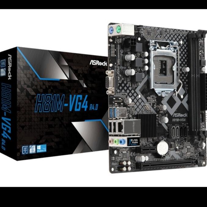 ASROCK H81M-VG4 (LGA 1150 DDR3 H81M)