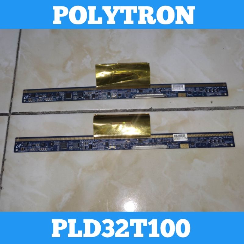 Tcon TV LED POLYTRON PLD32T100 Tcon TV POLYTRON PLD32T100 Tcon POLYTRON PLD32T100 Tcon PLD32T100 Tik