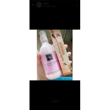 (READY) injeksi whitening kfs