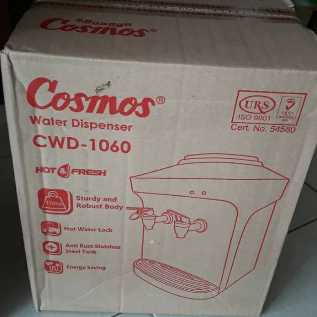 Dispenser Cosmos CWD 1060 Hot & Normal-1