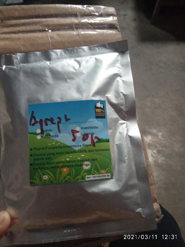 Agrept 50 Gram Bakterisida Fungisida