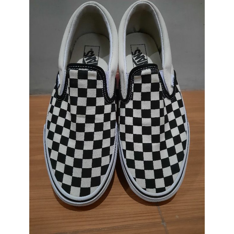 vans SlipOn Checkerboard