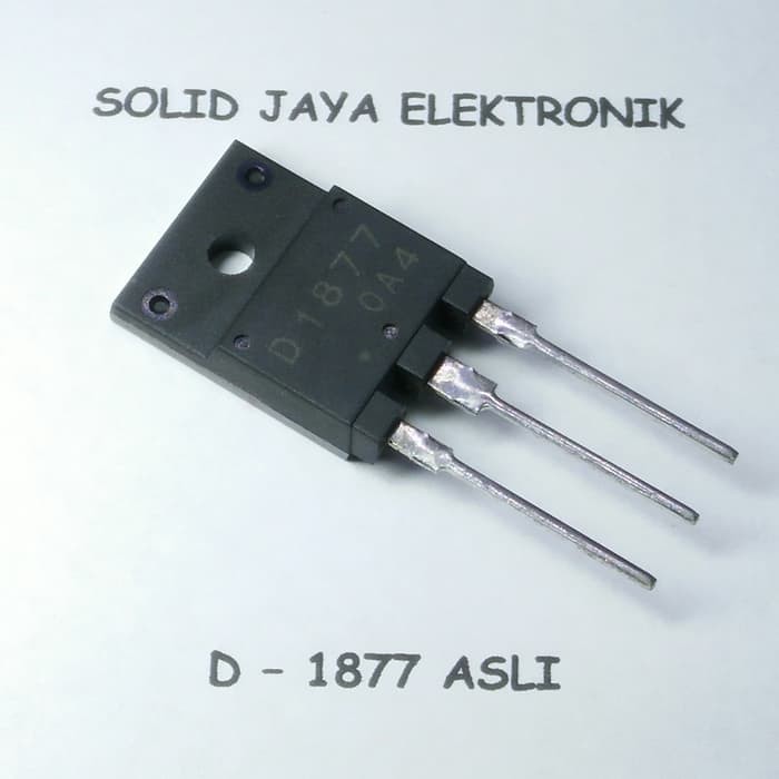 Transistor D1877 ASLI ORIGINAL-IC TR 2SD1877 TR Horizontal Horisontal