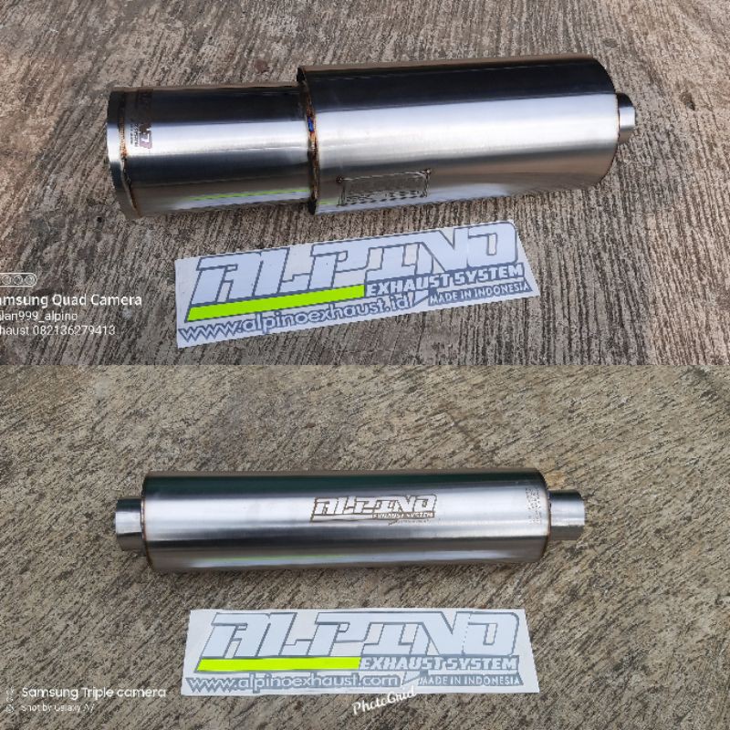 Alpino F02 V2 plus resonator alpino