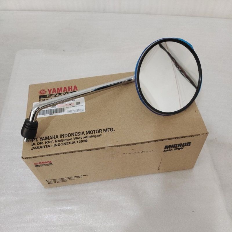 Kaca spion Rear View Mirror  KANAN Yamaha Fino FI ORIGINAL 1YD-F6290-01 ASLI - ABC Motor Grosir