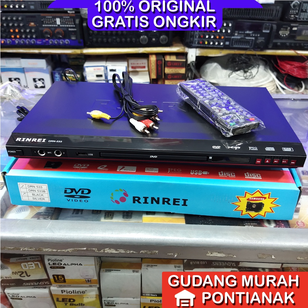 DVD Rinrei Besi optik samsung body besy dan ukuran besar