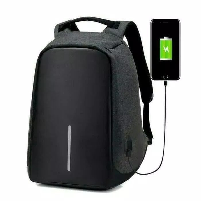 Tas Model XD Design Backpack Anti Theft / Tas Punggung Anti Maling
