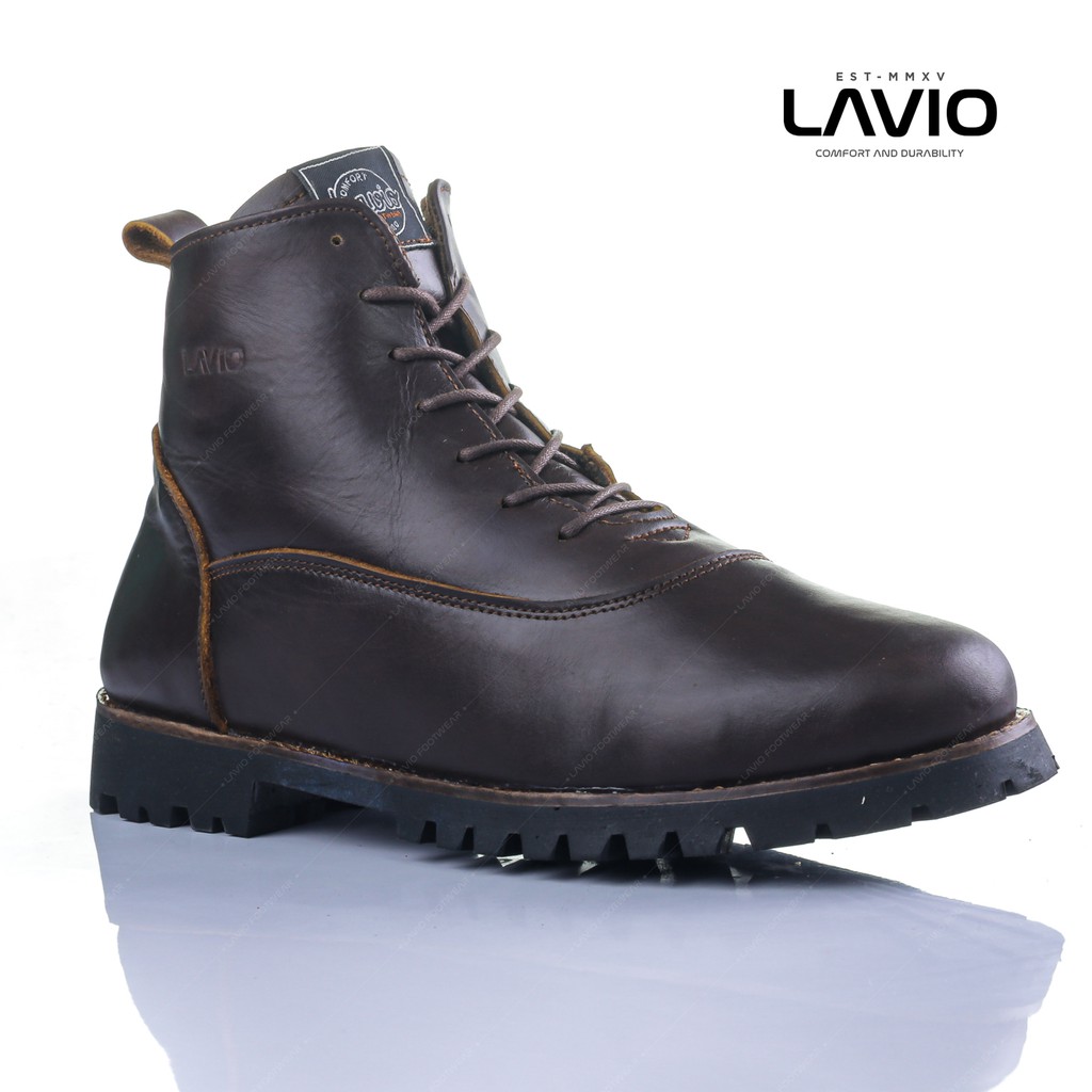 Sepatu Septi Boots Pria Keren 2021 Lavio Nail Original