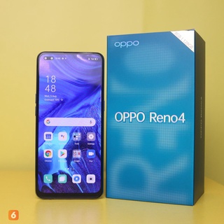 Jual HARGA TERMURAH HP 2022 !!!! OPPO RENO 4F COD Terbaru hp(misteribok