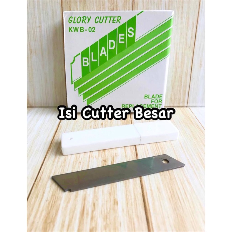 

Isi Cutter Besar (1TUBE)