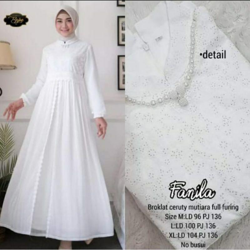 Gamis Putih