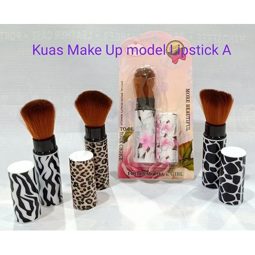 KUAS Blush On Model Lipstik A Kuas PIPI ~ KUAS MAKE UP termurah.