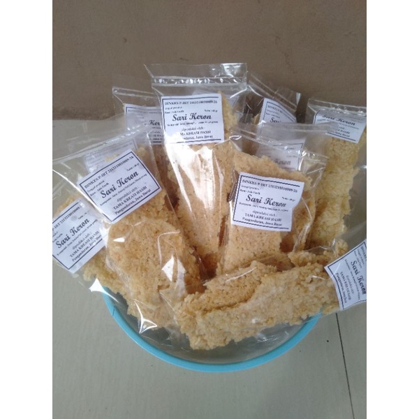 

(BACA DESKRIPSI) Intip/Kerak nasi/Keron Goreng RASA BAWANG