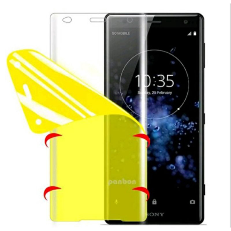 Pelindung Layar Hydrogel Sony Xperia XZ2,XZ2 Premium,Xz2 Compact