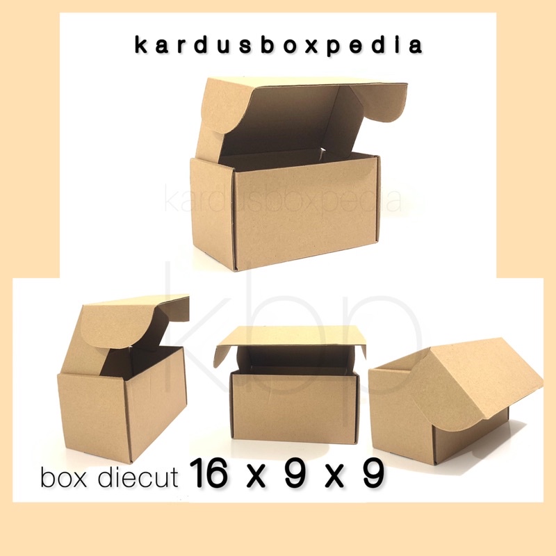 

corrugated box 16x9x9 box diecut/box pizza packing