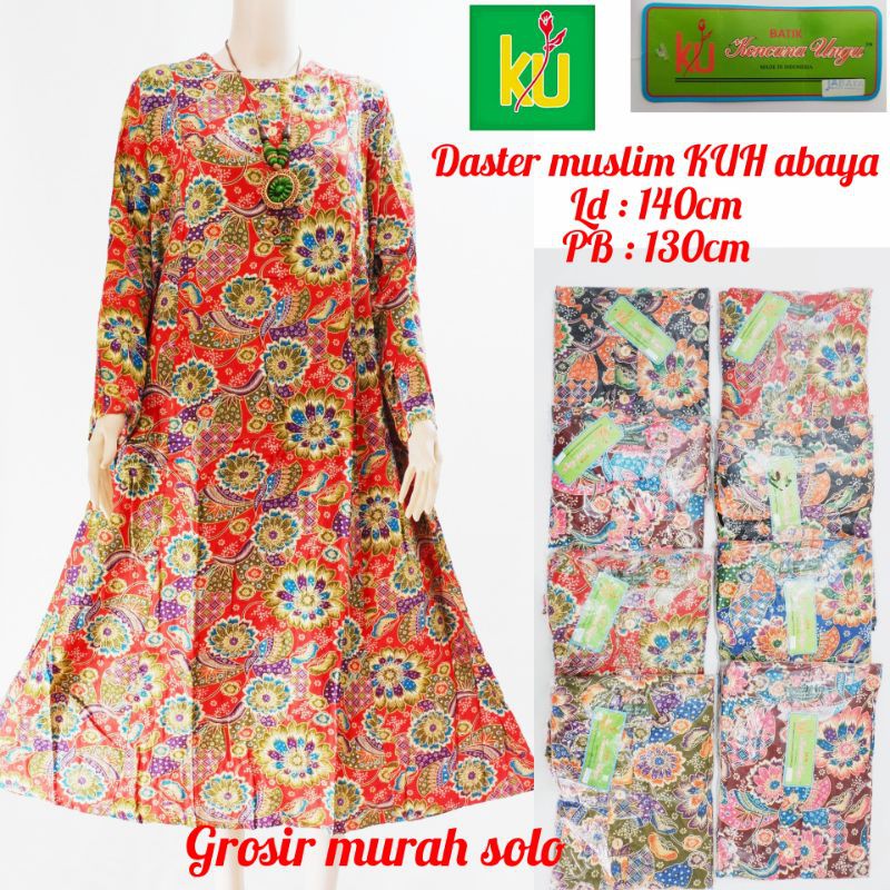 daster muslim jumbo kencana ungu daster busui daster murah