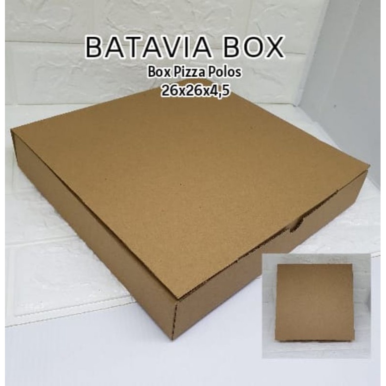 Box pizza uk 26x26 pilih motif