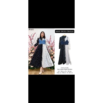 Maxi dress cruella